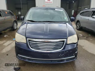 2014 Chrysler Town & Country Touring with VIN 2C4RC1BG4ER440833, listed as a Copart auction lot 51657295 with 139,534 mi miles and Salvage Title. Bid and sale history available at carsss.com. Image 5.