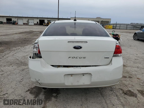 2011 Ford Focus SEL with VIN 1FAHP3HN5BW200734, listed as a Copart auction lot 51897025 with 156,219 mi miles and Salvage Title. Bid and sale history available at DreamBid. Image 6.
