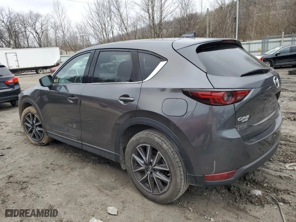 2018 Mazda CX-5 Grand Touring with VIN JM3KFBDM3J0317179, listed as a Copart auction lot 43535955 with 64,647 mi miles and Salvage Title. Bid and sale history available at carsss.com. Image 2.