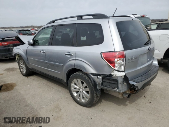 2012 Subaru Forester X Premium with VIN JF2SHBDC9CH408585, listed as a Copart auction lot 50082365 with 234,799 mi miles and Salvage Title. Bid and sale history available at DreamBid. Image 2.