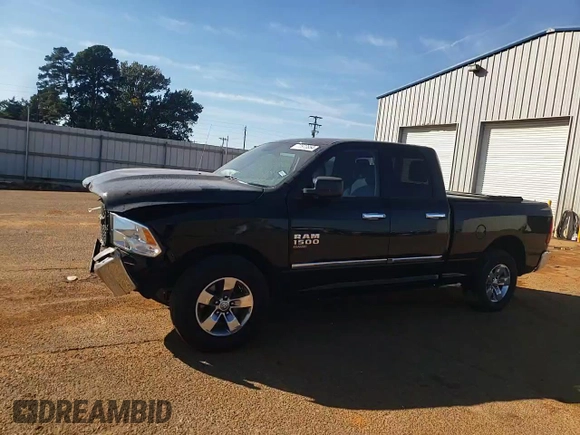 2019 Ram 1500 Classic Tradesman with VIN 1C6RR6FT6KS723948, listed as a Copart auction lot 77573854 with 69,673 mi miles and Salvage Title. Bid and sale history available at carsss.com. Image 11.