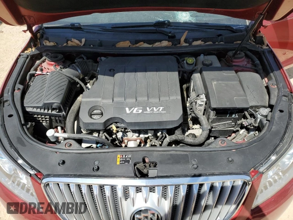 2013 Buick LaCrosse Leather with VIN 1G4GC5E33DF305867, listed as a Copart auction lot 51535185 with 67,810 mi miles and Clean title. Bid and sale history available at DreamBid. Image 11.