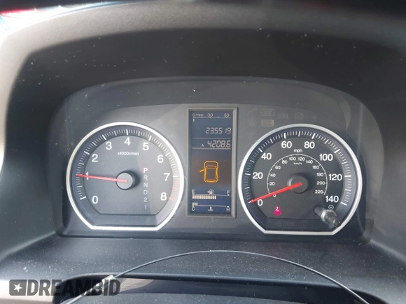 2011 Honda CR-V SE with VIN 5J6RE4H45BL028010, listed as a IAAI auction lot 41621716 with 235,519 mi miles. Bid and sale history available at carsss.com. Image 7.