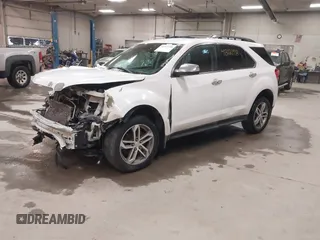 2016 Chevrolet Equinox LTZ with VIN 2GNFLGE32G6176473, listed as a IAAI auction lot 41312198 with 136,123 mi miles. Bid and sale history available at carsss.com. Image 18.