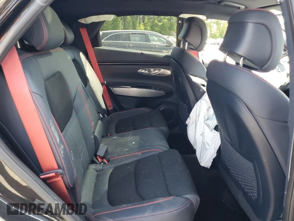 2023 Genesis GV70 2.5T with VIN KMUMADTB1PU097227, listed as a Copart auction lot 59223375 with Not provided miles and Salvage title. Bid and sale history available at DreamBid. Image 11.