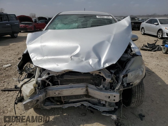 2012 Toyota Yaris L with VIN JTDKTUD35CD513527, listed as a Copart auction lot 49087105 with 72,218 mi miles and Salvage Title. Bid and sale history available at carsss.com. Image 5.