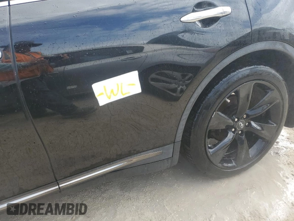 2016 Infiniti QX70 with VIN JN8CS1MU2GM670893, listed as a Copart auction lot 74888974 with Not Provided miles and Non Repairable. Bid and sale history available at DreamBid. Image 13.