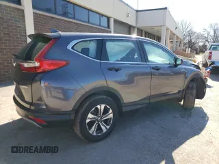 2019 Honda CR-V LX with VIN 2HKRW6H30KH227914, listed as a Copart auction lot 40918193 with 40,120 mi miles. Bid and sale history available at carsss.com. Image 3.