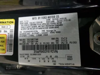 2015 Ford Fusion SE with VIN 3FA6P0HD2FR192596, listed as a Copart auction lot 54826595 with 144,397 mi miles and Clean Title. Bid and sale history available at carsss.com. Image 12.