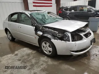 2007 Saturn ION with VIN 1G8AJ55F97Z134565, listed as a Copart auction lot 51500145 with 0 mi miles and Salvage Title. Bid and sale history available at carsss.com. Image 4.