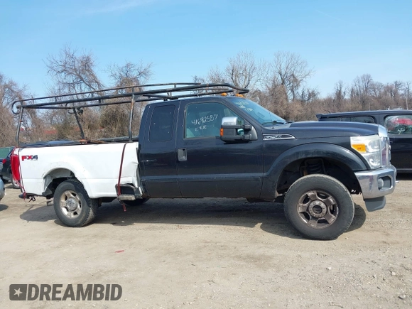2011 Ford F-250 XL with VIN 1FT7X2B61BEA33568, listed as a IAAI auction lot 41692557 with 177,689 mi miles and . Bid and sale history available at DreamBid. Image 13.