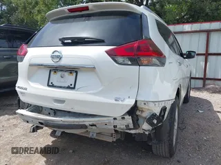 2019 Nissan Rogue SV with VIN KNMAT2MT2KP543145, listed as a IAAI auction lot 42253879 with 100,814 mi miles and . Bid and sale history available at DreamBid. Image 6.