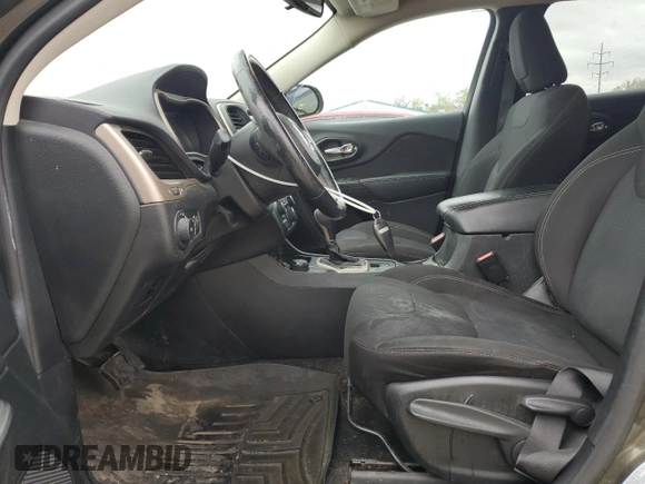2015 Jeep Cherokee North with VIN 1C4PJMCS0FW514176, listed as a Copart auction lot 53361595 with 175,680 mi miles and Salvage Title. Bid and sale history available at carsss.com. Image 7.