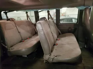 2017 Chevrolet Express Passenger LT with VIN 1GAZGPFF0H1150664, listed as a Copart auction lot 88108585 with 279,787 mi miles and Salvage Title. Bid and sale history available at carsss.com. Image 11.