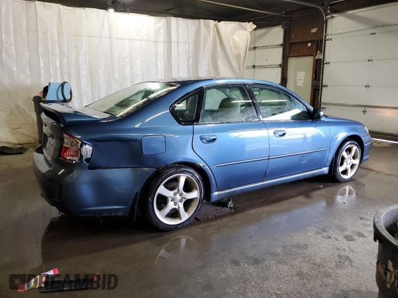 2008 Subaru Legacy (Natl) Special Edition with VIN 4S3BL616X87226331, listed as a Copart auction lot 54150225 with 169,510 mi miles and Salvage Title. Bid and sale history available at carsss.com. Image 3.