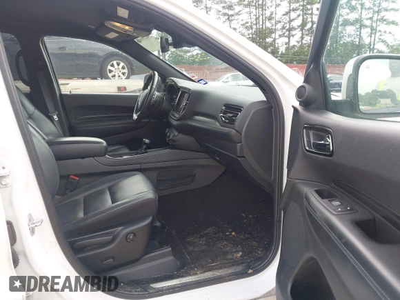 2022 Dodge Durango GT Plus with VIN 1C4RDHDGXNC103143, listed as a IAAI auction lot 42290646 with 109,130 mi miles and . Bid and sale history available at DreamBid. Image 5.