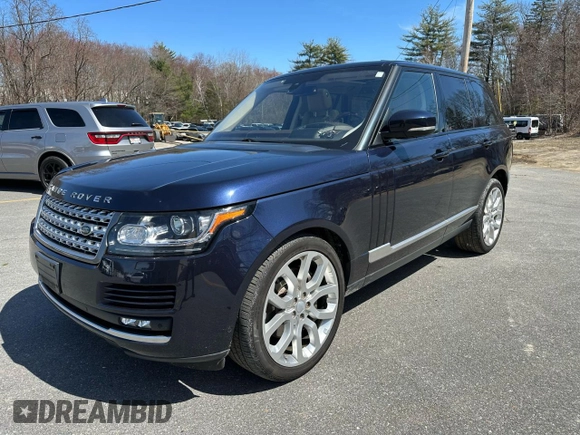 2016 Land Rover Range Rover Supercharged с VIN SALGS2EF2GA289106, выставлен на аукционе Copart как лот 53434215 с пробегом 120 667 миль миль и Чистый • Clean title. История ставок и продаж доступна на DreamBid. Изображение 1.
