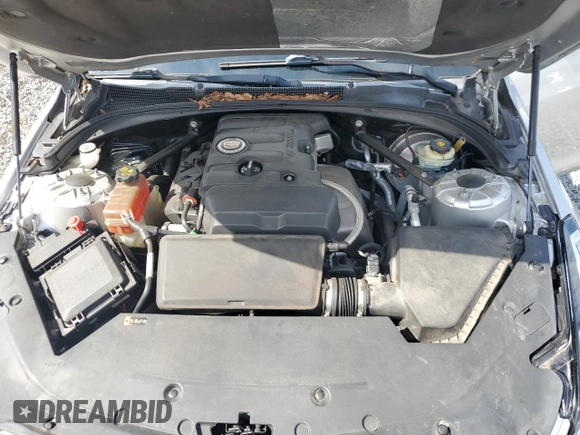 2013 Cadillac ATS with VIN 1G6AA5RA3D0147335, listed as a Copart auction lot 59924455 with 89,023 mi miles and Salvage title. Bid and sale history available at DreamBid. Image 11.
