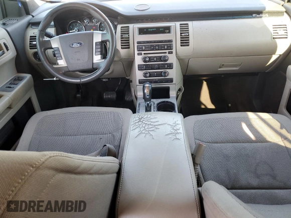 2011 Ford Flex SE with VIN 2FMGK5BC2BBD23296, listed as a Copart auction lot 89186235 with 322,866 mi miles and Salvage Title. Bid and sale history available at carsss.com. Image 8.