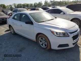 2014 Chevrolet Malibu LS with VIN 1G11B5SL4EF197738, listed as a Copart auction lot 53773195 with 84,985 mi miles and Salvage Title. Bid and sale history available at DreamBid. Image 4.