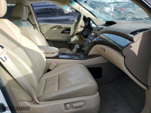 2012 Acura MDX with VIN 2HNYD2H20CH513994, listed as a Copart auction lot 43899855 with 0 mi miles and Clean Title. Bid and sale history available at carsss.com. Image 7.
