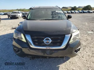 2018 Nissan Pathfinder S with VIN 5N1DR2MN0JC639063, listed as a Copart auction lot 48262765 with 138,670 mi miles and Clean Title. Bid and sale history available at carsss.com. Image 5.