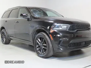 2023 Dodge Durango GT z VIN 1C4RDJDG7PC597360, wystawiony jako Copart lot #59755565 z przebiegiem 65 600 mil mil oraz Szkoda całkowita • Salvage title. Historia ofert i sprzedaży dostępna na DreamBid. Obrazek 1.