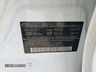 2018 Hyundai Elantra Value Edition with VIN 5NPD84LF0JH278810, listed as a Copart auction lot 53171865 with 104,453 mi miles and Salvage Title. Bid and sale history available at DreamBid. Image 15.