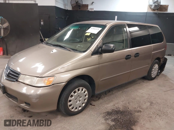 2004 Honda Odyssey LX with VIN 5FNRL18534B072936, listed as a IAAI auction lot 42366971 with 185,534 mi miles and . Bid and sale history available at DreamBid. Image 17.
