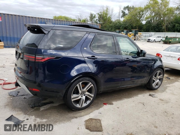 2023 Land Rover Discovery Metropolitan Edition with VIN SALRW4EU5P2477507, listed as a Copart auction lot 66699474 with 0 mi miles and Salvage Title. Bid and sale history available at carsss.com. Image 3.