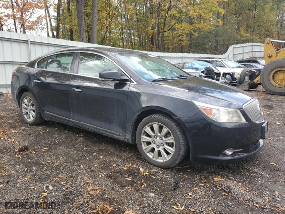 2012 Buick LaCrosse Premium 1 with VIN 1G4GD5ERXCF186831, listed as a Copart auction lot 74850864 with 192,289 mi miles and Clean Title. Bid and sale history available at carsss.com. Image 4.