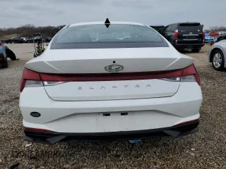 2023 Hyundai Elantra SEL z VIN 5NPLS4AG3PH112296, wystawiony jako Copart lot #51634075 z przebiegiem 30 642 mil mil oraz Szkoda całkowita • Salvage title. Historia ofert i sprzedaży dostępna na DreamBid. Obrazek 6.