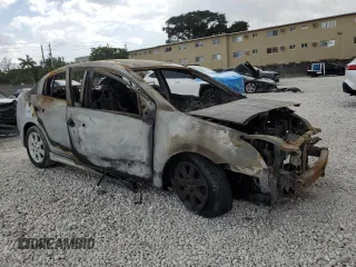 2011 Nissan Sentra SR with VIN 3N1AB6APXBL645177, listed as a Copart auction lot 47751735 with Not Provided miles and Non Repairable. Bid and sale history available at DreamBid. Image 4.