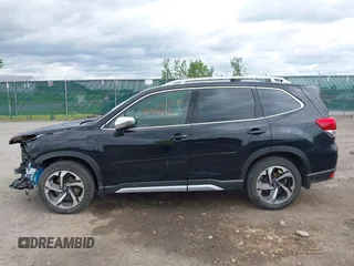 2023 Subaru Forester Touring with VIN JF2SKARC4PH485522, listed as a IAAI auction lot 42544425 with 38,872 mi miles and . Bid and sale history available at DreamBid. Image 15.