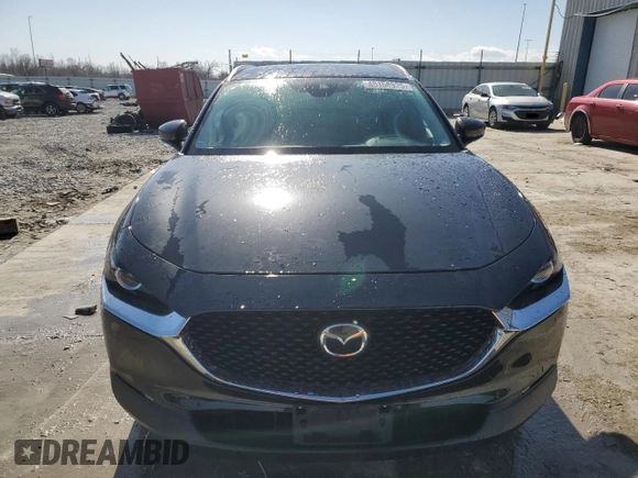 2023 Mazda CX-30 S Preferred with VIN 3MVDMBCMXPM502116, listed as a Copart auction lot 48158925 with 24,400 mi miles and Salvage Title. Bid and sale history available at DreamBid. Image 5.