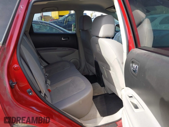 2013 Nissan Rogue S with VIN JN8AS5MV4DW140108, listed as a IAAI auction lot 41755922 with 167,136 mi miles and . Bid and sale history available at DreamBid. Image 8.