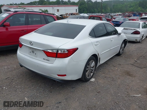 2014 Lexus ES 330 with VIN JTHBK1GG5E2117174, listed as a IAAI auction lot 42136788 with 244,096 mi miles and . Bid and sale history available at DreamBid. Image 4.
