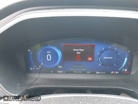 2020 Ford Escape Titanium с VIN 1FMCU9J92LUC16654, выставлен на аукционе IAAI как лот 42369259 с пробегом 73 515 миль миль и . История ставок и продаж доступна на DreamBid. Изображение 7.