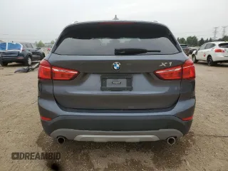 2017 BMW X1 xDrive28i with VIN WBXHT3Z3XH4A53999, listed as a Copart auction lot 60500265 with 43,377 mi miles and Salvage title. Bid and sale history available at DreamBid. Image 6.