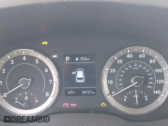 2022 Hyundai Venue SE with VIN KMHRB8A39NU198646, listed as a IAAI auction lot 41907792 with 24,131 mi miles and . Bid and sale history available at DreamBid. Image 7.