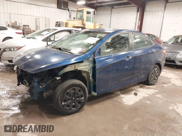 2015 Hyundai Accent GLS with VIN KMHCT4AE8FU804131, listed as a IAAI auction lot 40239486 with 140,102 mi miles and . Bid and sale history available at DreamBid. Image 2.