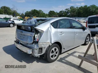 2014 Toyota Prius Four with VIN JTDKN3DU2E0368793, listed as a Copart auction lot 54514065 with 59,045 mi miles and Salvage Title. Bid and sale history available at DreamBid. Image 3.