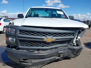 2015 Chevrolet Silverado 1500 Work Truck with VIN 1GCNCPEH6FZ353027, listed as a IAAI auction lot 41701831 with 23,664 mi miles. Bid and sale history available at carsss.com. Image 6.