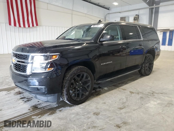 2020 Chevrolet Suburban LT with VIN 1GNSKHKC5LR299971, listed as a Copart auction lot 51958705 with 116,895 mi miles and Clean Title. Bid and sale history available at carsss.com. Image 1.