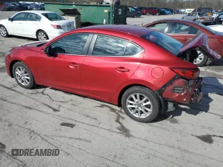 2017 Mazda 3 Sport with VIN 3MZBN1U75HM131437, listed as a Copart auction lot 54144505 with 73,000 mi miles and Salvage Title. Bid and sale history available at DreamBid. Image 2.