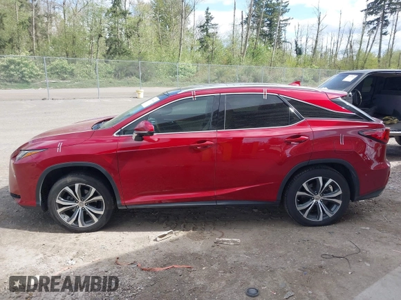 2017 Lexus RX with VIN 2T2BZMCA0HC118007, listed as a IAAI auction lot 42086614 with 68,116 mi miles. Bid and sale history available at carsss.com. Image 15.