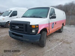 2011 Ford Econoline Cargo Commercial with VIN 1FTNS2EW2BDB24727, listed as a IAAI auction lot 41256502 with 280,981 mi miles and . Bid and sale history available at DreamBid. Image 17.