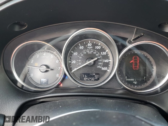 2015 Mazda CX-5 Grand Touring with VIN JM3KE4DY3F0496994, listed as a Copart auction lot 56093965 with 184,256 mi miles and Non Repairable. Bid and sale history available at DreamBid. Image 9.