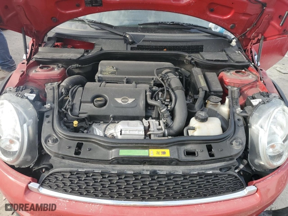 2011 MINI Cooper Convertible s with VIN WMWZP3C57BTX84235, listed as a Copart auction lot 76177014 with 52,947 mi miles and Non Repairable. Bid and sale history available at carsss.com. Image 11.