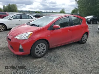 2012 Toyota Prius One z VIN JTDKDTB33C1022885, wystawiony jako Copart lot #57041025 z przebiegiem 104 402 mil mil oraz Szkoda całkowita • Salvage title. Historia ofert i sprzedaży dostępna na DreamBid. Obrazek 1.